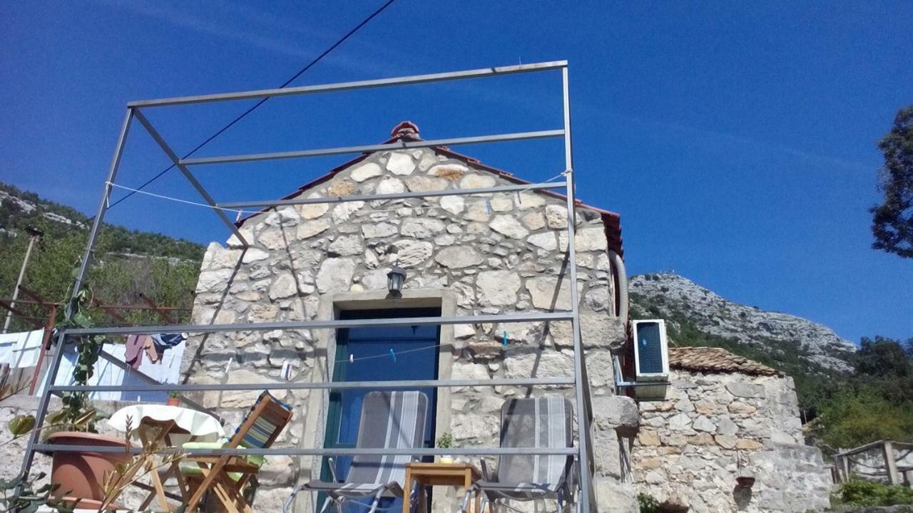 Cottage Melita The Apartment For Animal Lovers Babino Polje Exterior photo